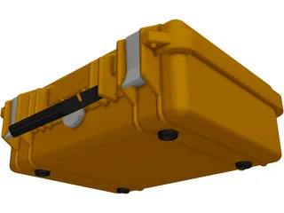Pelican Case Vanecia 3D Model preview