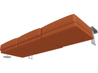 Sofa 3D Model preview
