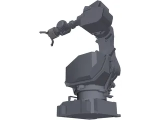 Fanuc 710 Robot 3D Model preview