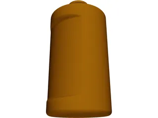 Bottle 3D Model preview