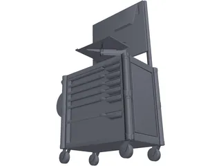 Toolbox 3D Model preview