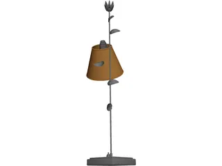 Lamp 3D Model preview