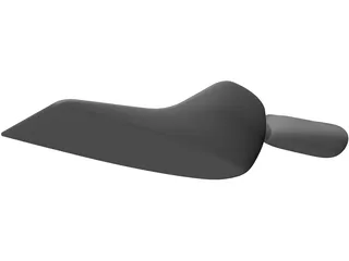 Trowel 3D Model preview