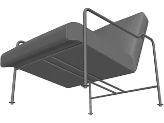 Chair 3D Model preview