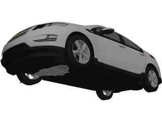 Chevrolet Volt 3D Model preview