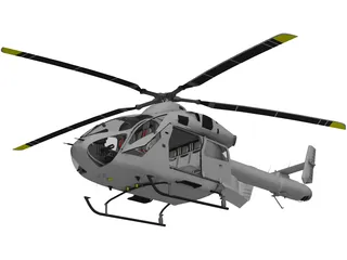 McDonnell Douglas MD-902 Explorer 3D Model preview