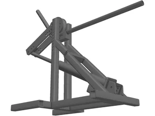 Pipe Bender 3D Model preview