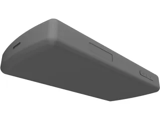 Blackberry Pearl 3D Model preview