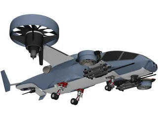 VA88a 3D Model preview