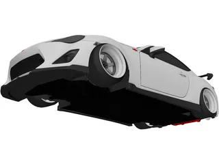 Scion FR-S (2013) [Tuned] 3D Model preview