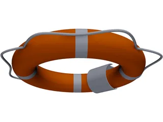 Life Guard 3D Model preview