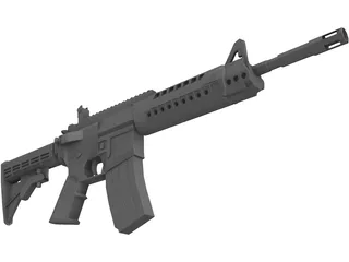 M4 3D Model preview