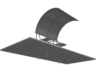 Barbecue 3D Model preview