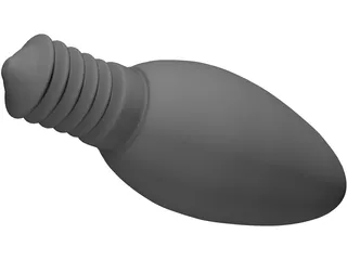 Bulb 3D Model preview