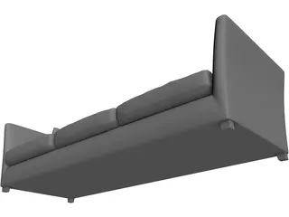 Couch 3D Model preview