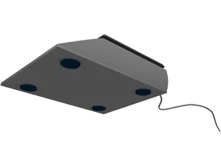 Fruit Scale 3D Model preview