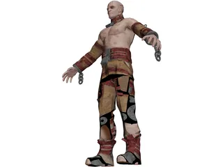 Mr. Z 3D Model preview