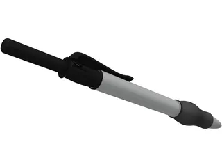 Pilot G2 Pen 3D Model preview