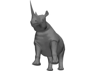 Rhino 3D Model preview