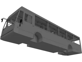 Raba Premier 091 Body 3D Model preview