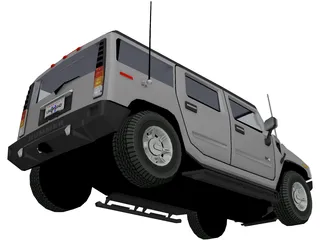Hummer 3D Model preview
