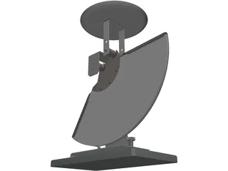 Mechanical Postal Scale 3D Model preview