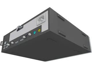 Dell OptiPlex 9010 3D Model preview