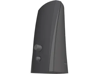 Speaker Technika SSP05 3D Model preview
