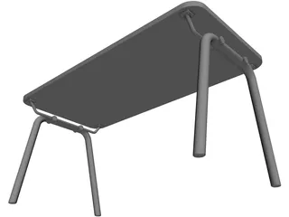Table 3D Model preview
