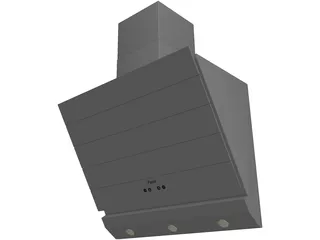Pando Extractor Bell 3D Model preview