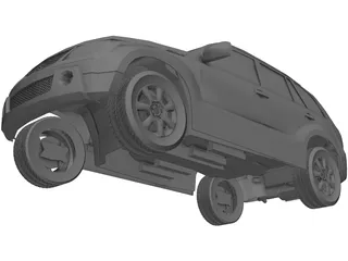 Suzuki Grand Vitara 3D Model preview