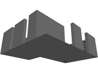 Boutique 3D Model preview