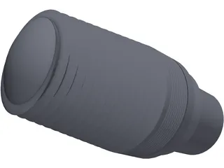 Dental Implant 3D Model preview