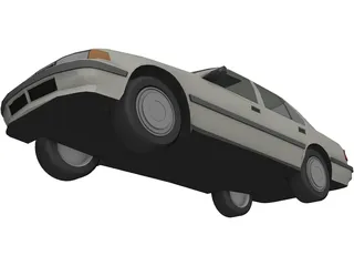 Honda Accord 3D Model preview