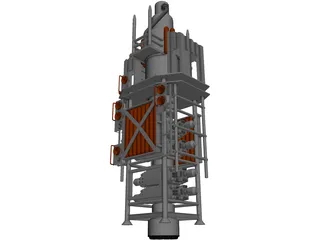 Blow Out Preventor 3D Model preview