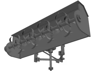 Maschio U1800 3D Model preview