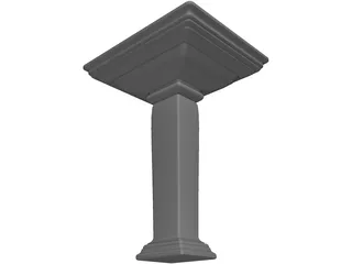 Basin 3D Model preview