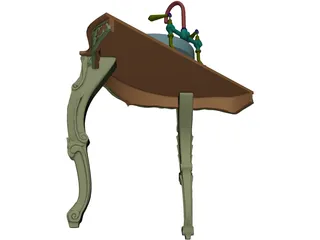 Sink 3D Model preview