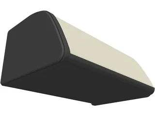 Bread Box 3D Model preview