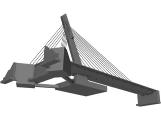Bridge 3D Model preview