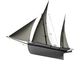Gukkit Vessel 3D Model preview