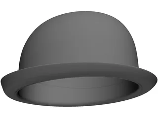 Hat 3D Model preview