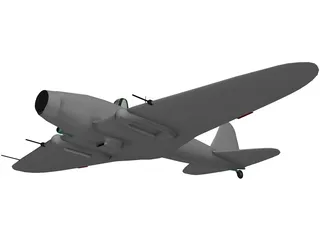 IL-2 3D Model preview