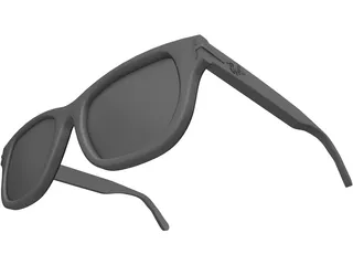 Rayban Rareprints 3D Model preview