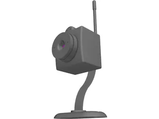 Micro Camera 3D Model preview