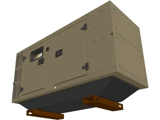 Generator 3D Model preview