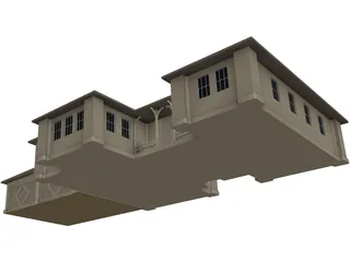 House 3D Model preview