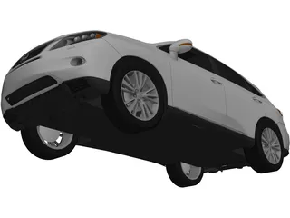 Lexus RX450h 3D Model preview