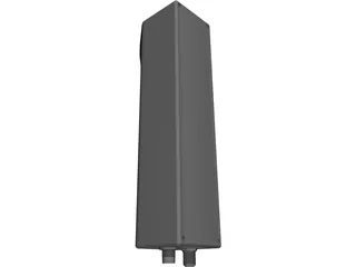 Concept Laser Gocator 272 mm 3D Model preview