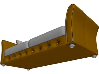 Sofa 3D Model preview